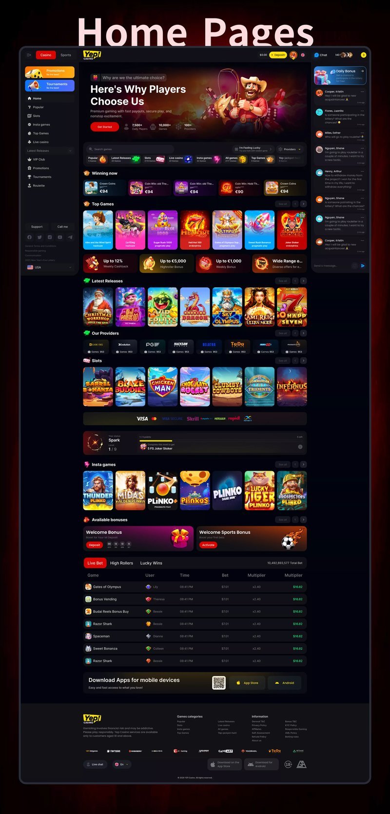 Overview of verywell casino free spins